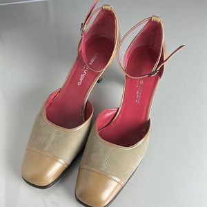 Vintage Emanuel Ungaro Paris Shoes